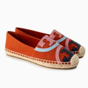 Tory Burch Poppy Canvas Espadrille